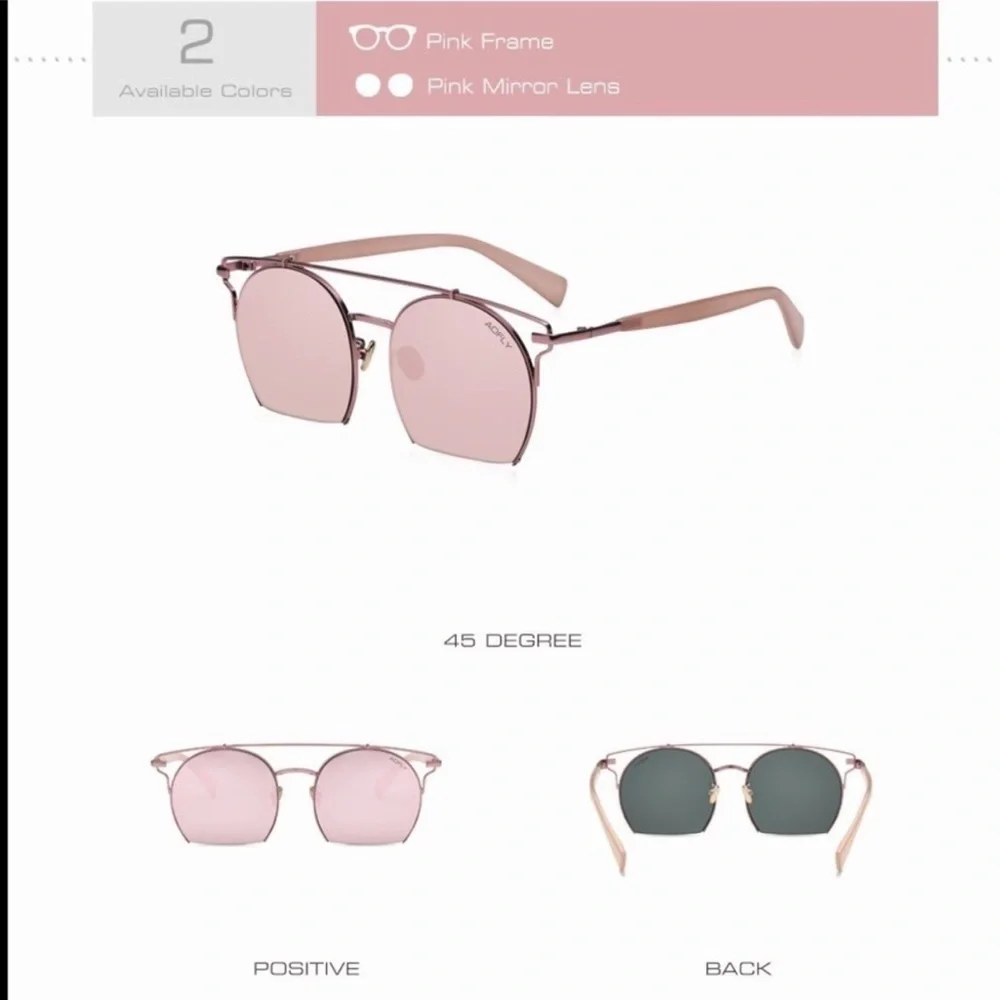 Mirrored Sunglasses - Picture 2 of 2